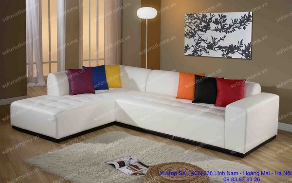 Sofa góc da 40